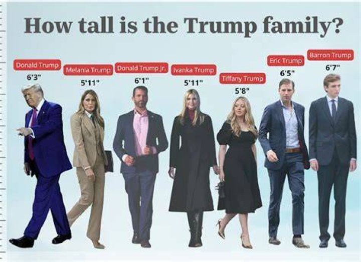 Donald Trump's Height in CM: A Comprehensive Overview