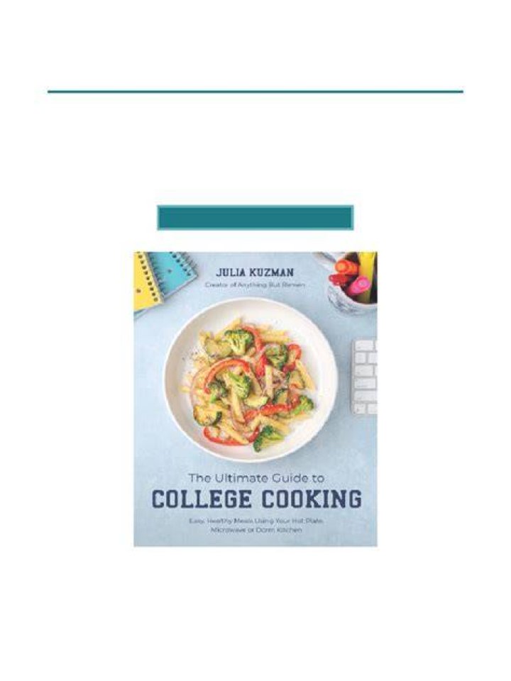 Dorm Room Cooking: Your Ultimate Guide to Easy and Delicious Meals
