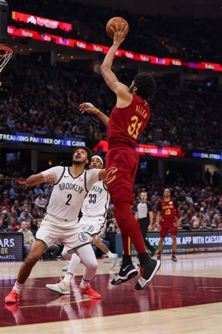 Easy Choice: Cavaliers Mr. Reliable Award Goes to Jarrett Allen | Jeff Schudel