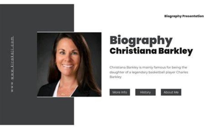 Exploring the Fascinating World of Christiana Barkley: A Comprehensive Guide