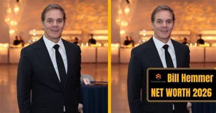 Exploring the Net Worth of Bill Hemmer: A Detailed Analysis