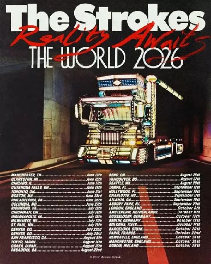 Exploring the Thrilling World of Strokes Tour: Your Ultimate Guide