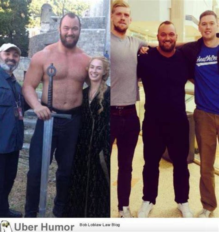 Family Hafthor Bjornsson Brothers: A Comprehensive Look at the Strongman's Family
