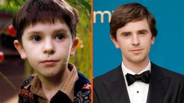 Freddie Highmore in Charlie and the Chocolate Factory: A Memorable Journey