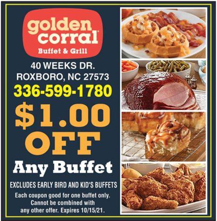 Free Golden Corral Coupons: Unlock Endless Savings and Buffet Delights