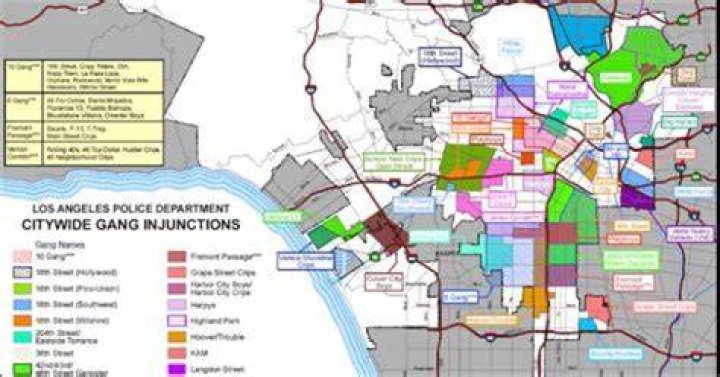 Gang Map Los Angeles: Your Ultimate Guide to Understanding the Landscape