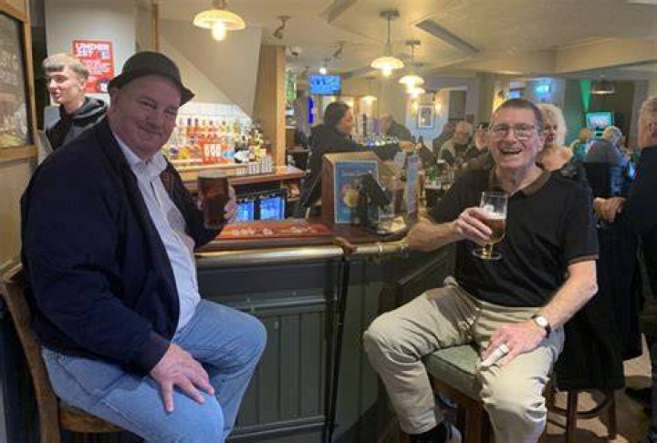 Gary Anderson: The Remarkable Story of Pub Burnham-on-Sea's Beloved Icon