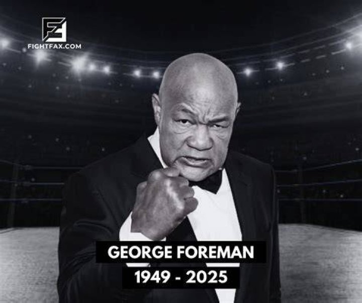 George Foreman Live: The Iconic Career and Legacy of a Boxing Legend