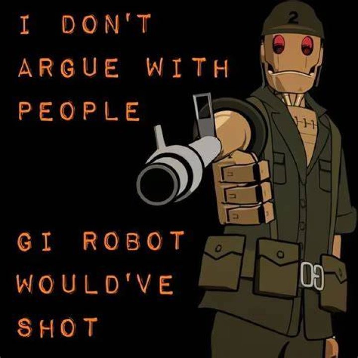 Gi Robot That's What a Nazi Would Say: Exploring the Controversial Phrase and Its Implications