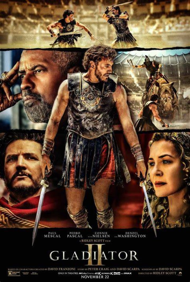 Gladiator 2 Cast Unveiling: The Stars Behind the Epic Sequel