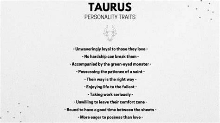 Good and Bad Qualities of a Taurus: A Comprehensive Guide to Understanding the Taurus Personality