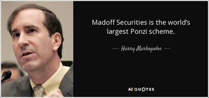 Harry Markopolos: The Whistleblower Who Exposed the World's Largest Ponzi Scheme