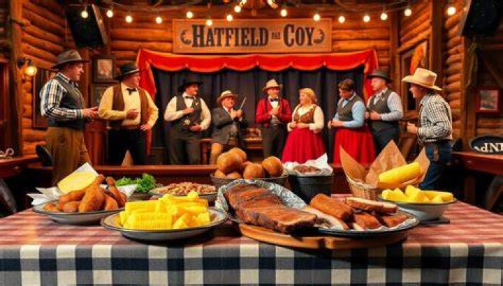 Hatfield McCoy Dinner Show: A Unique Appalachian Experience