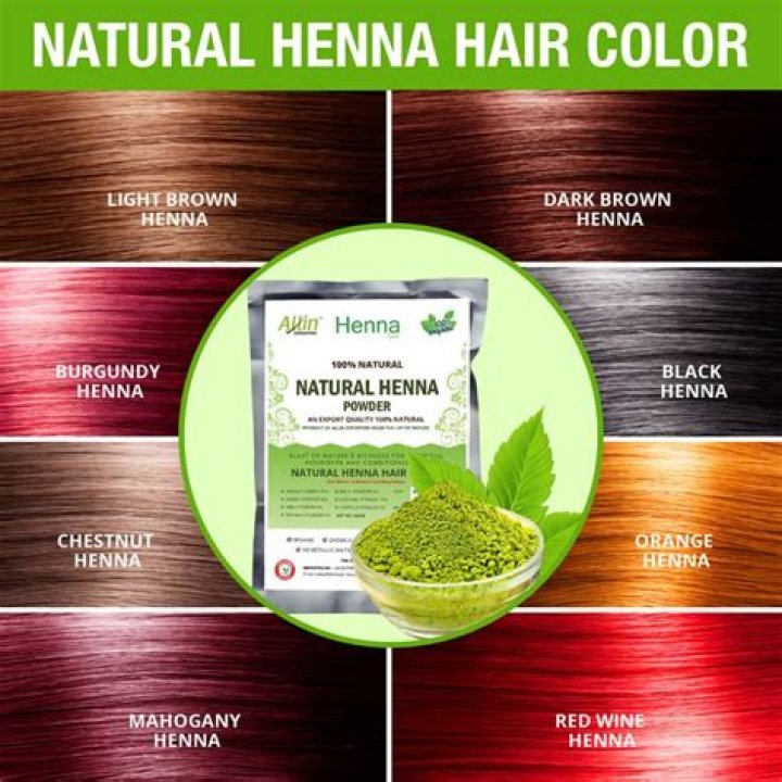 Henna Hair Color: A Natural and Vibrant Choice for Your Hair