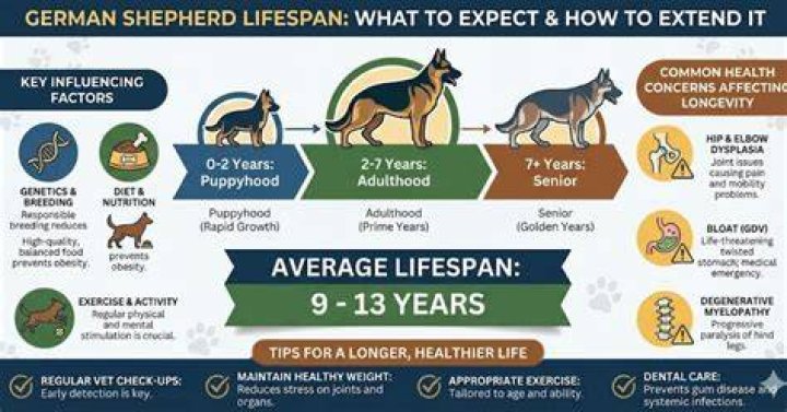 How Long is a German Shepherd Lifespan: A Comprehensive Guide