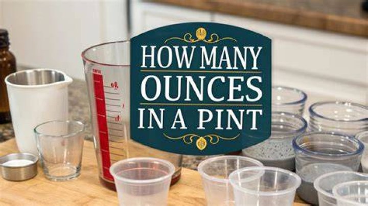 How Many Ounces in a Pint: A Comprehensive Guide to Understanding Measurements