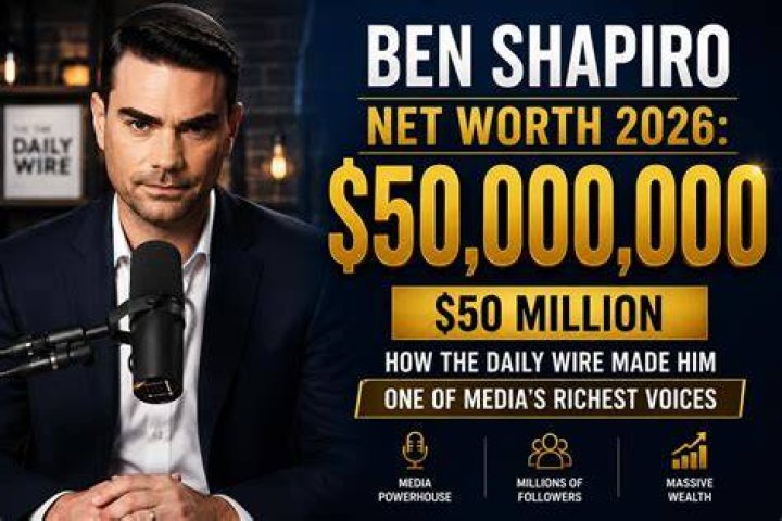 How Much is Ben Shapiro Worth? Exploring the Financial Empire of a Modern Media Mogul