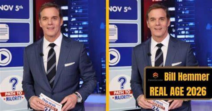 How Old is Bill Hemmer? Unveiling the Age and Journey of a Renowned News Anchor