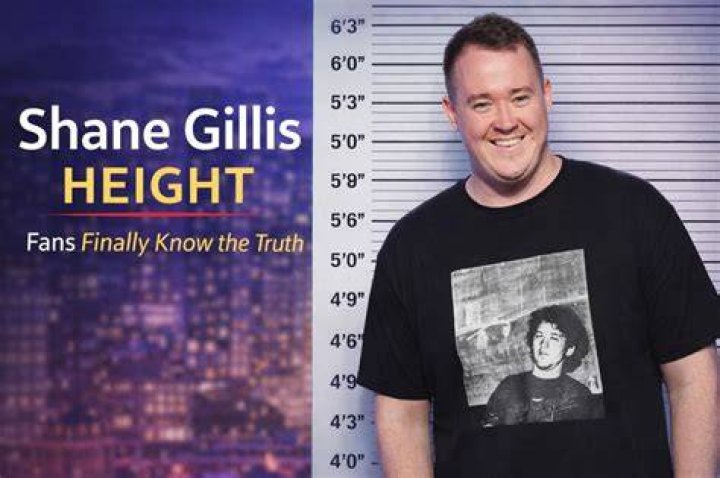 How Tall is Shane Gillis? Discovering the Height and More About This Notable Figure