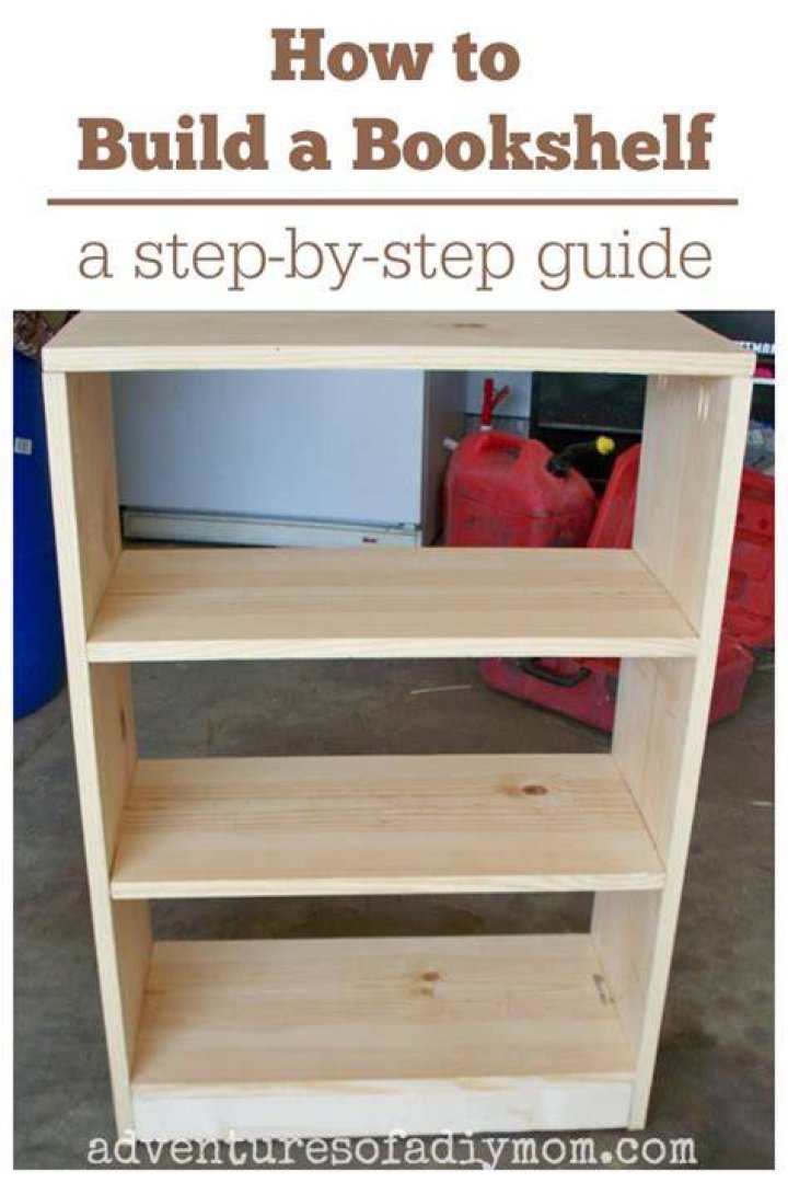 How to Build Your Own Bookcase: Step-by-Step DIY Guide