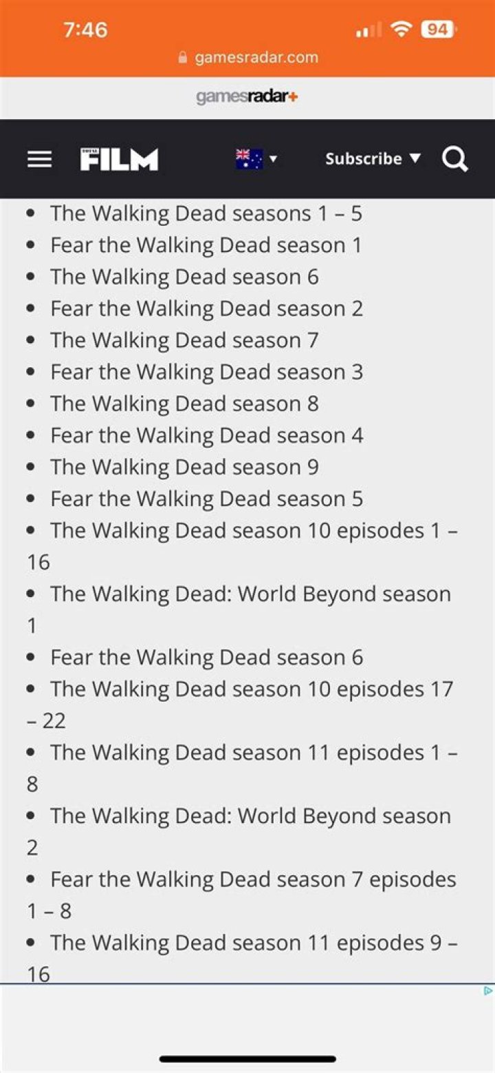 How to Watch The Walking Dead in Order: A Comprehensive Guide