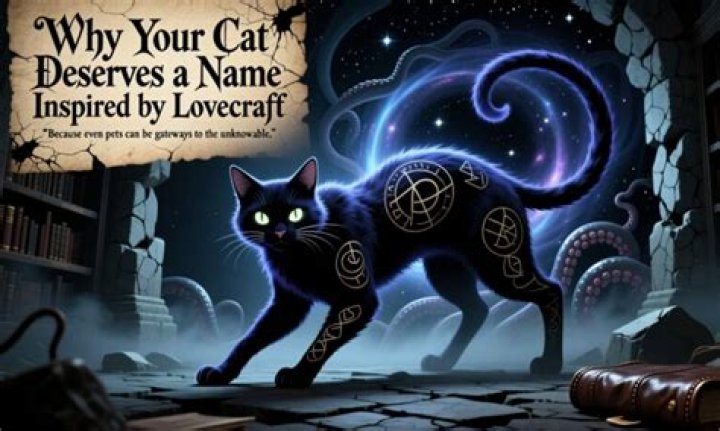 HP Lovecraft Cat Name: A Fascinating Dive into the World of the Master of Horror and His Feline Companion