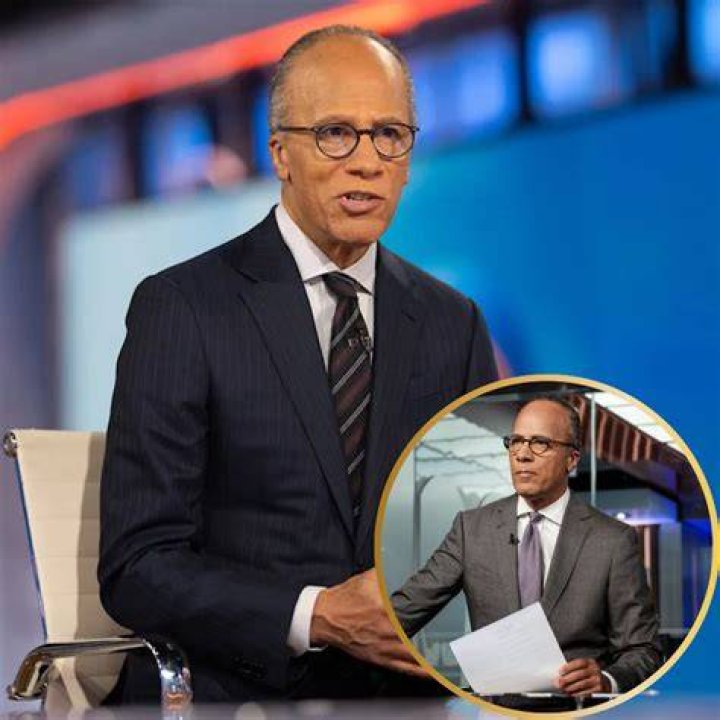 Is Lester Holt Ill? Uncovering the Truth Behind the Speculation