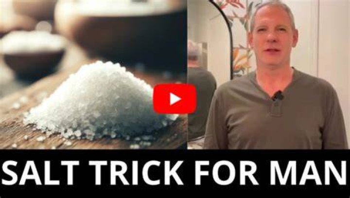Is the Salt Trick for ED Real? A Comprehensive Guide to Understanding and Evaluating the Claim