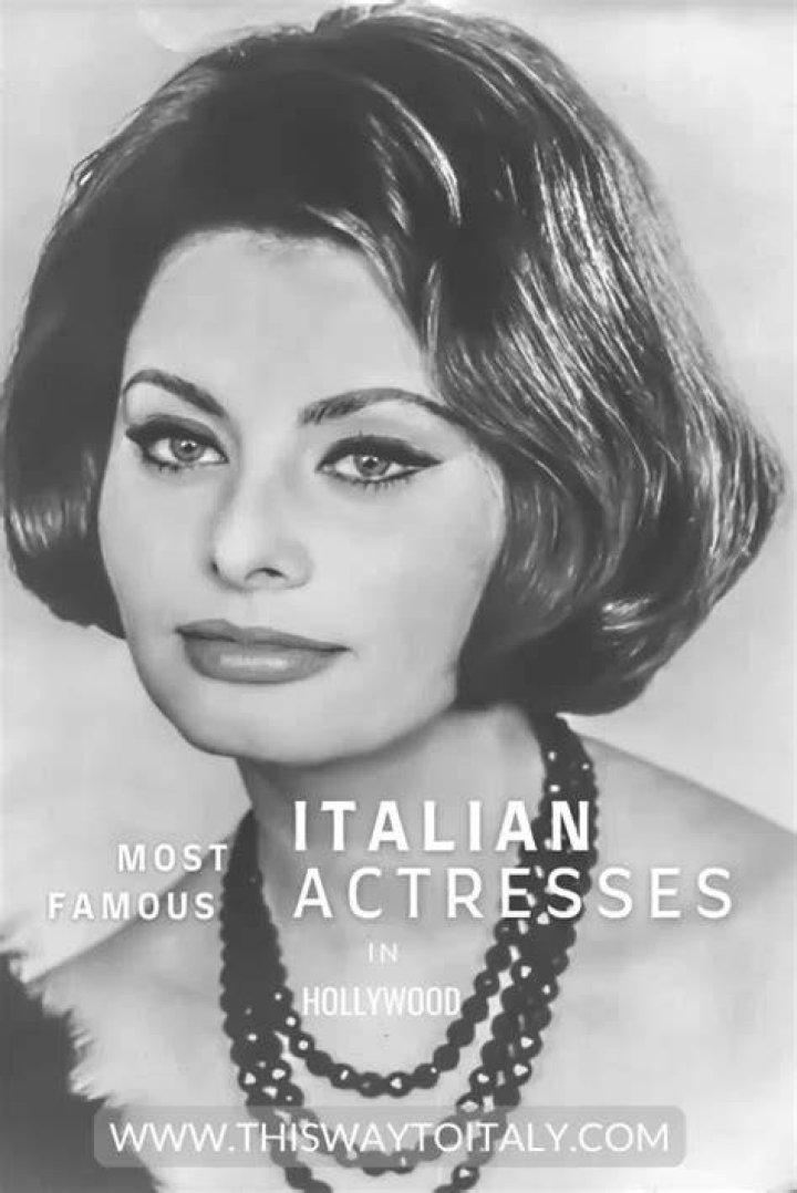 Italian Actresses: The Glamorous World of Italy's Most Talented Female Stars