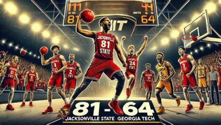 Jacksonville State 81-64 Georgia Tech (Mar 18, 2025): The Game Recap That&rsquo;ll Blow Your Mind