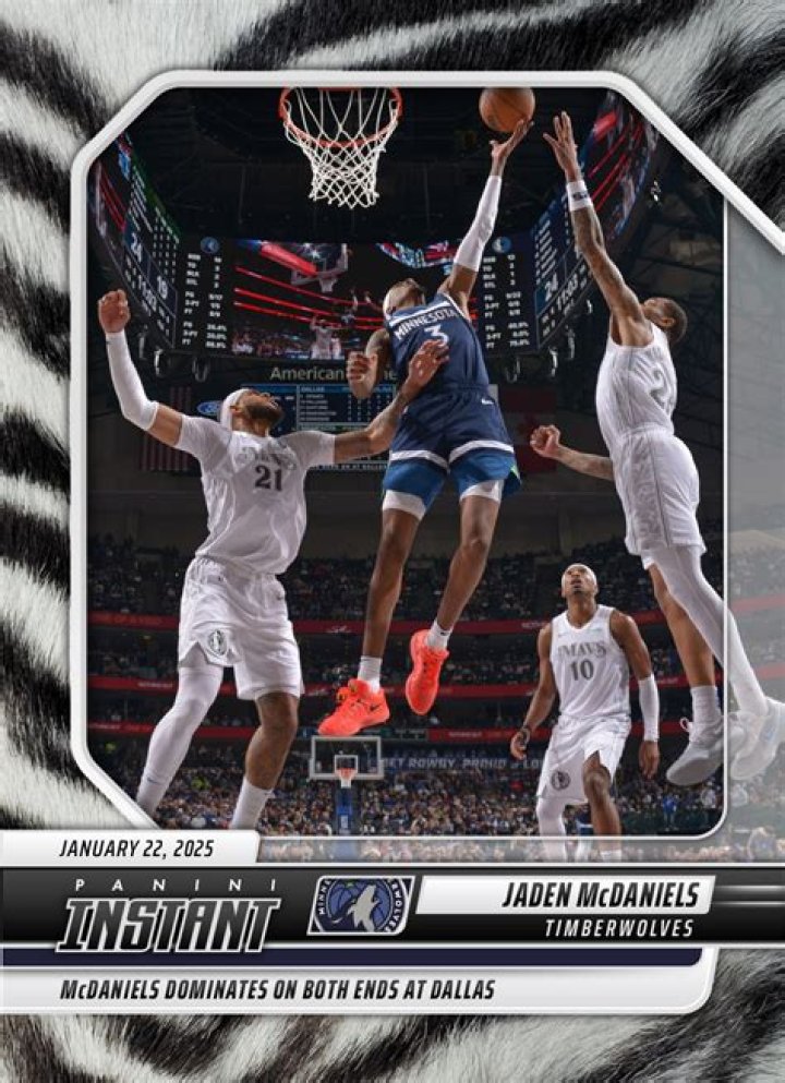 Jaden McDaniels: The Rising Star Shining Bright in the NBA