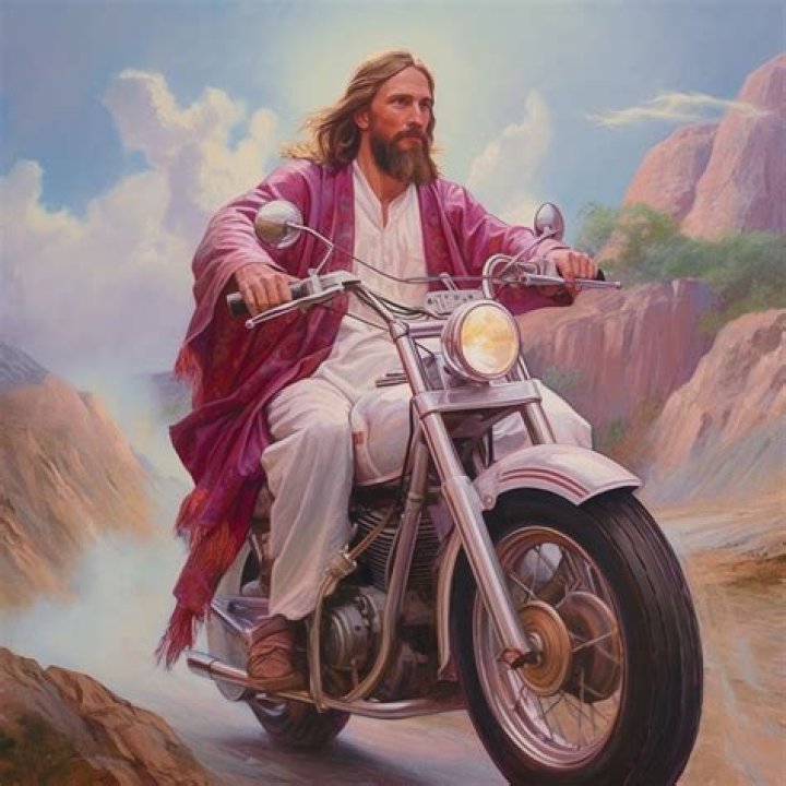 Jesus Christ on a Motorbike: A Fascinating Exploration of Faith, Symbolism, and Modern-Day Inspiration