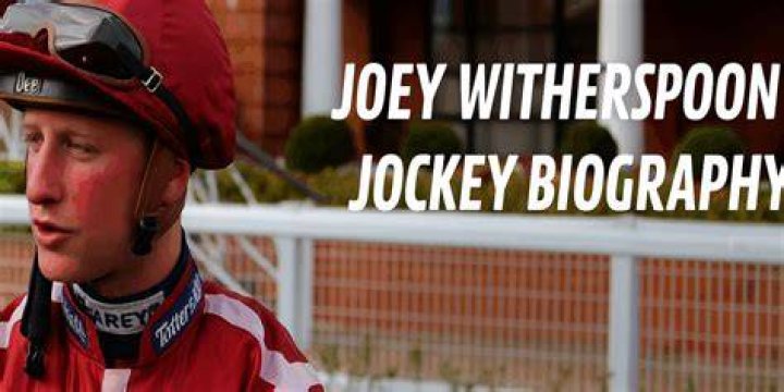 Joey Witherspoon Jockey Biography: The Inspiring Journey of a Rising Star