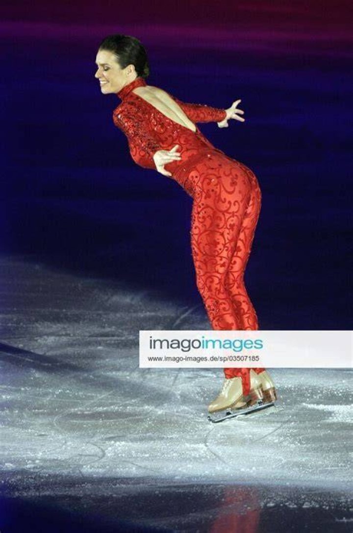 Katarina Witt: The Ice Queen Who Conquered Hearts