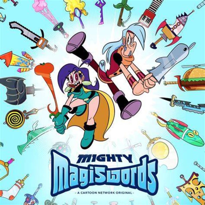 Kyle Carrozza Mighty Magiswords: The Ultimate Guide to the Creator and His Iconic Series