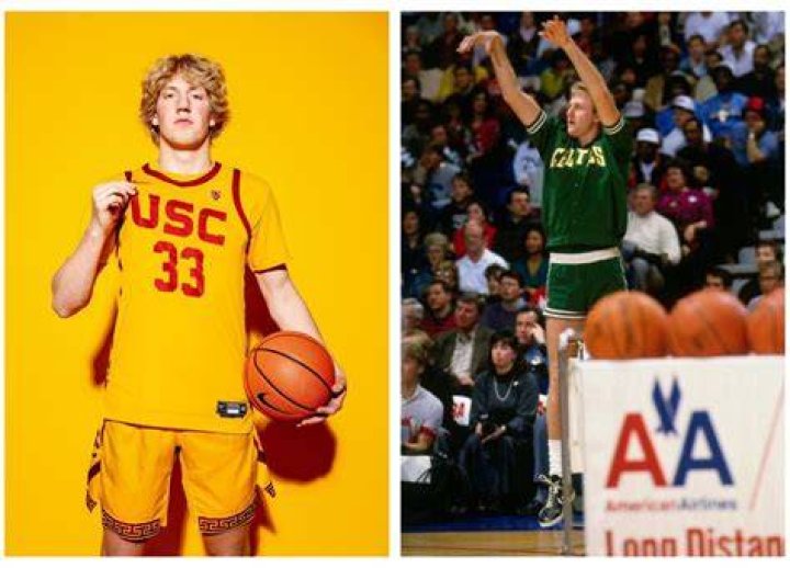 Larry Bird's Grandson Taking the Basketball World by Storm