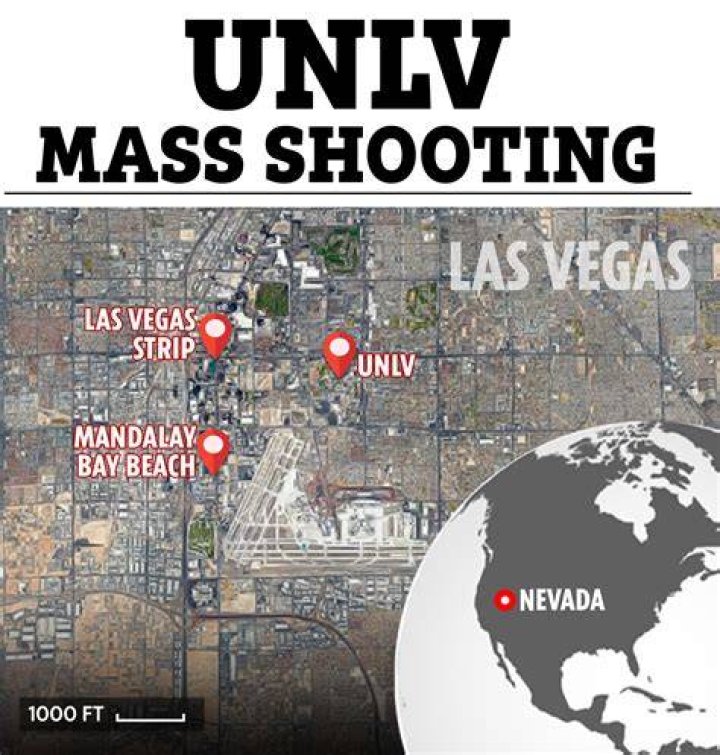 Las Vegas Shooting Map: Your Ultimate Guide to Understanding the Event