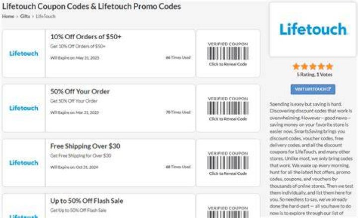 Lifetouch Coupon Code: Unlock Exclusive Discounts and Offers