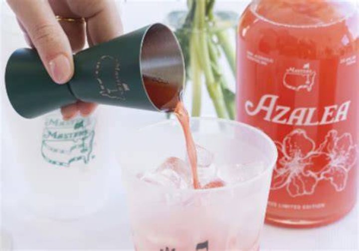 Limited-Edition 'Azalea' Cocktail Mix: A 'Taste of the Masters' Sensation That Sold Out in Hours
