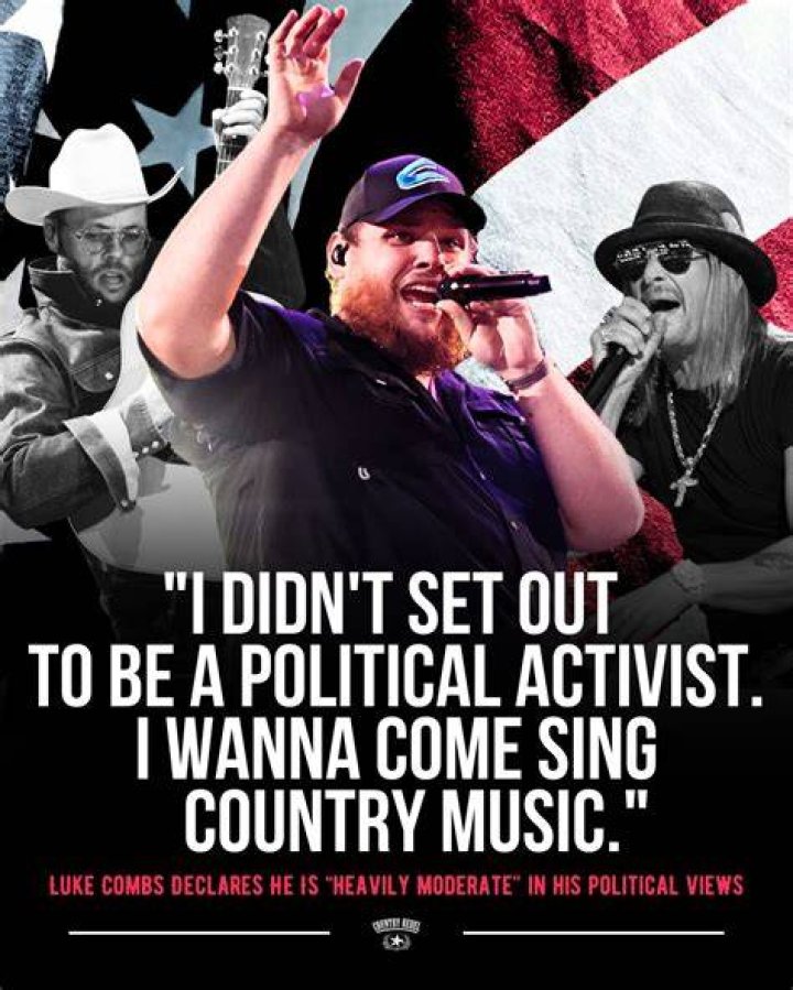 Luke Combs Political Party: Exploring the Country Star's Political Affiliation