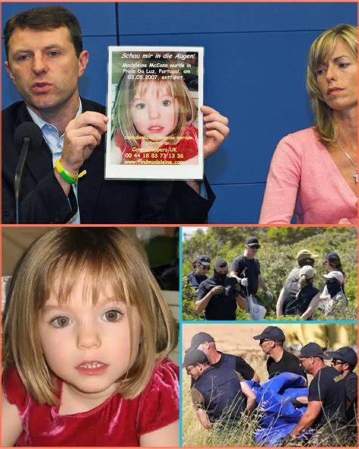 Madeleine McCann Found Alive: The Story That Shook the World