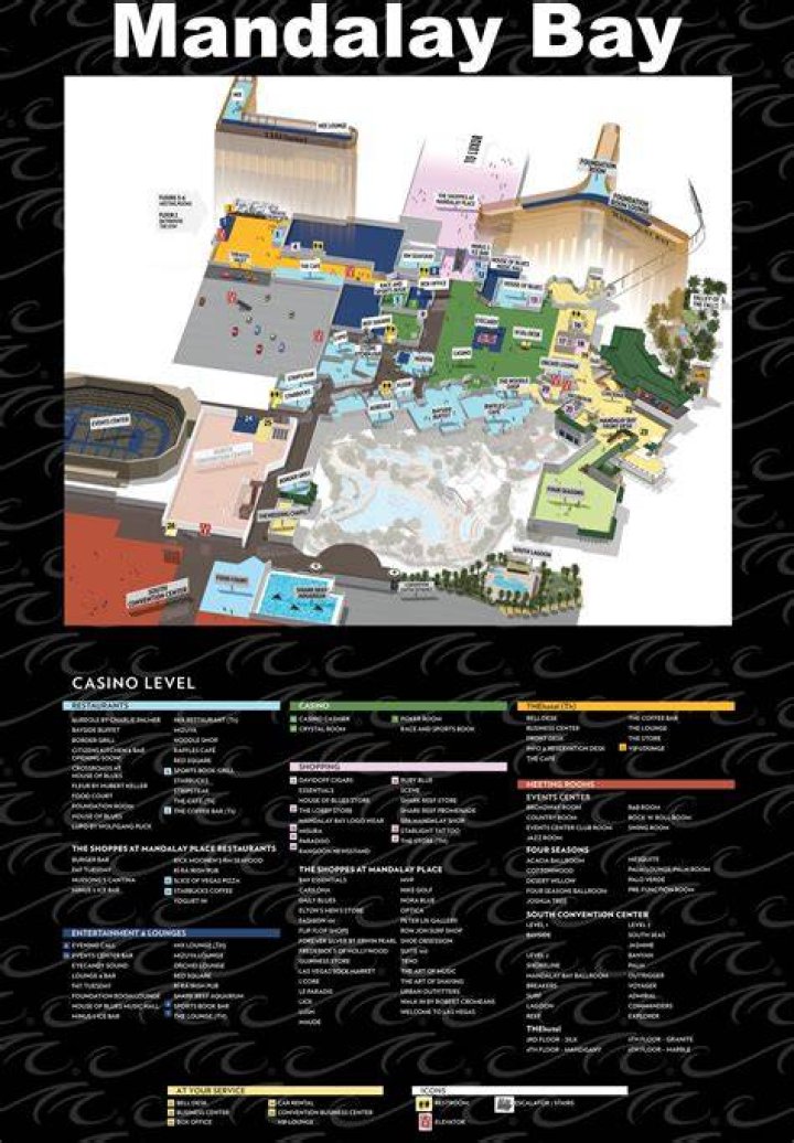 Mandalay Bay Convention Center Map: Your Ultimate Guide to Navigating the Event Hub