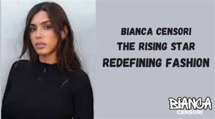 Maria Censori: Rising Star in the Entertainment Industry