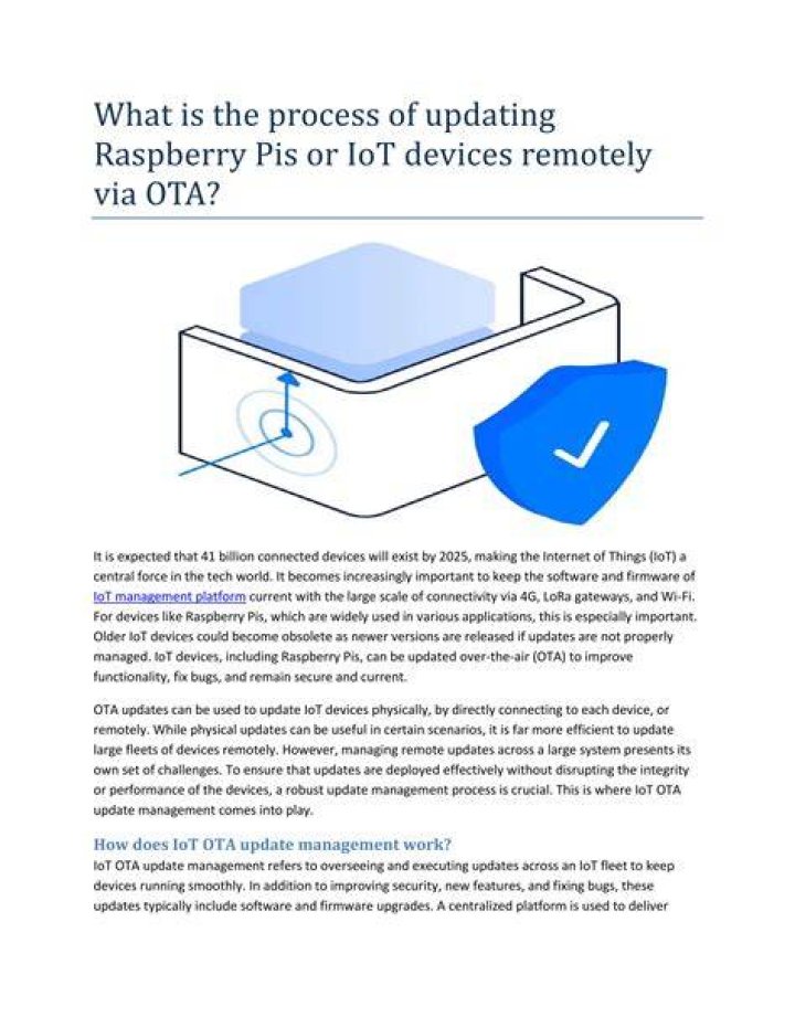 Mastering the Art of Managing a Fleet of Raspberry Pis