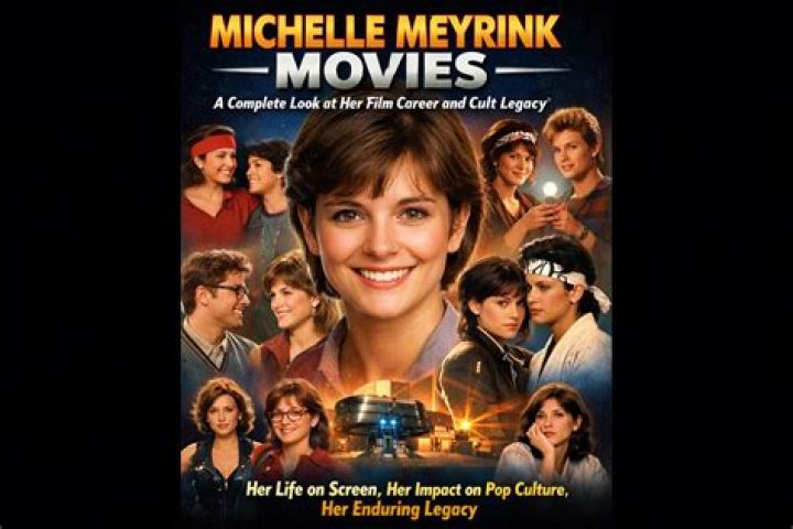 Michelle Meyrink: A Rising Star in the Entertainment Industry