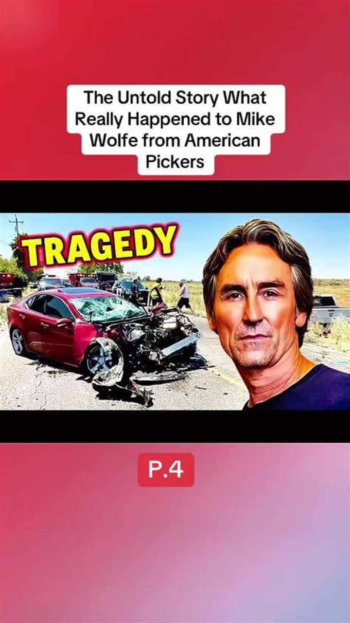 Mike Wolfe Tragic News: Unveiling the Untold Story