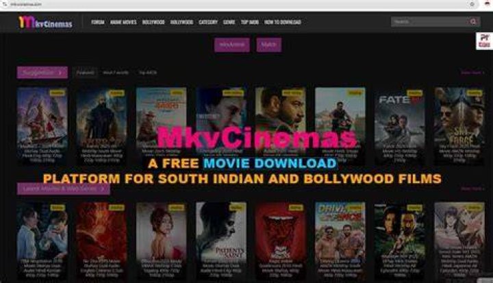 MKVCinemas South Your Ultimate Destination for South Indian Cinema