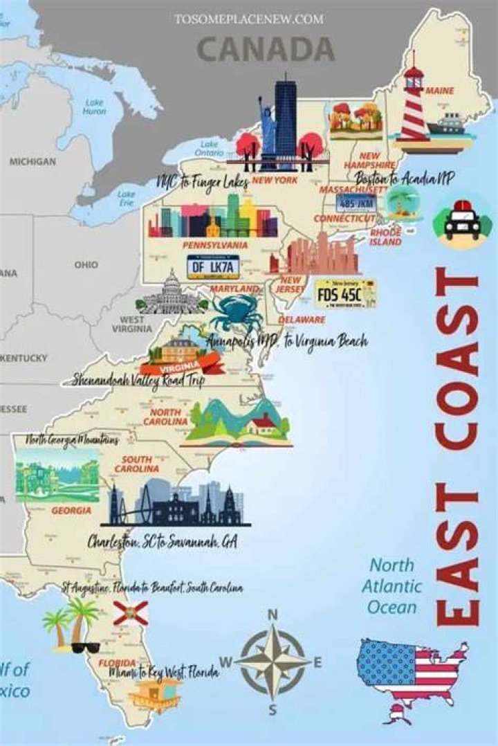 Must-See Places on the East Coast USA: A Comprehensive Travel Guide