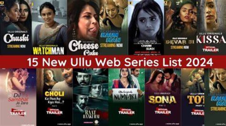 New Ullu Web Series 2024: A Spicy Twist in Digital Entertainment