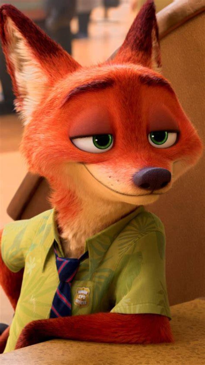 Nick Wilde: The Charismatic Fox from Zootopia